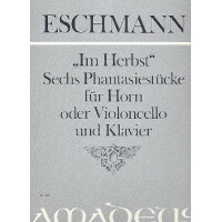 Im Herbst op.6 6 Fantasiestücke