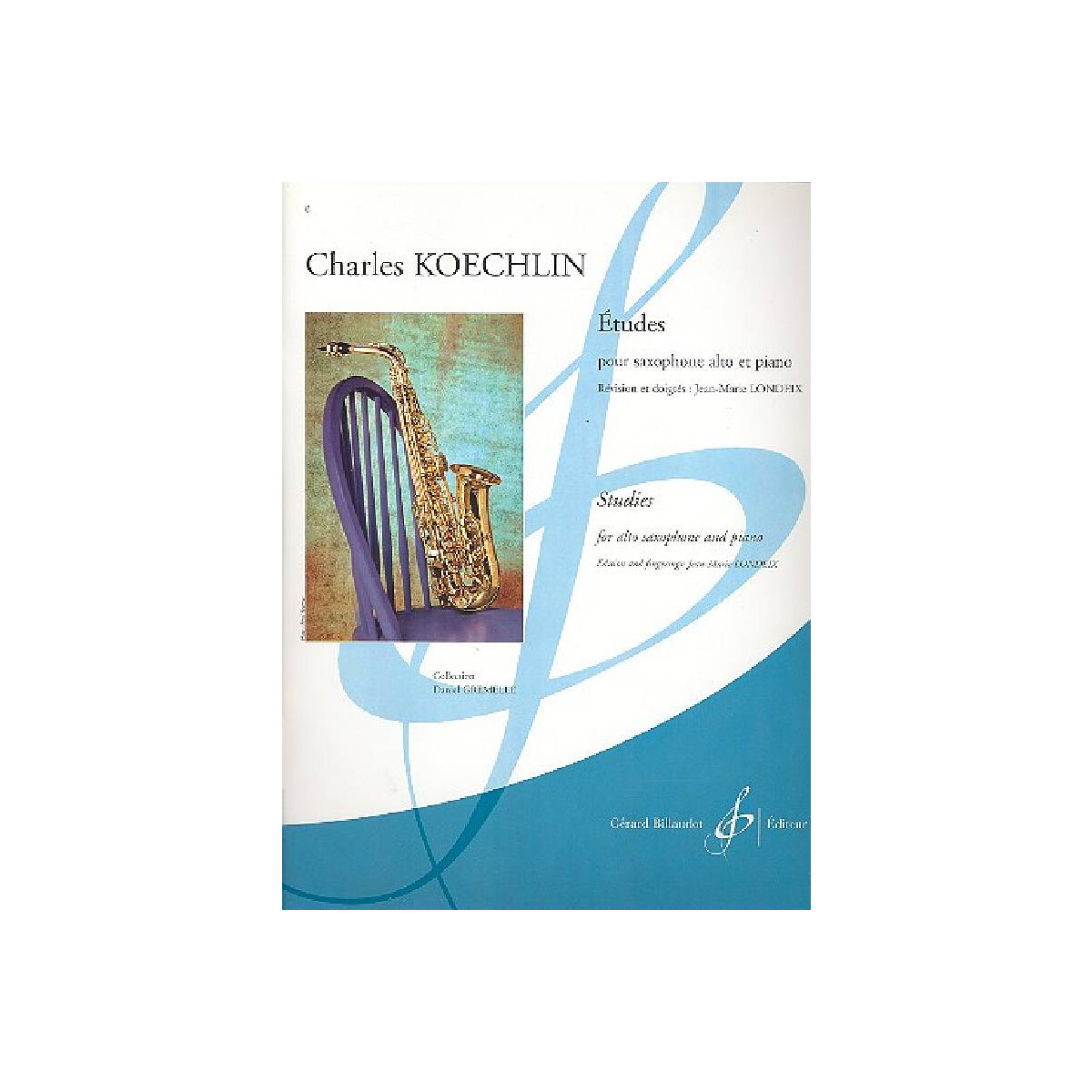 15 etudes pour saxophone alto box