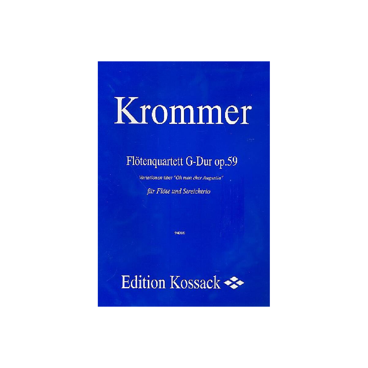 Quartett G-Dur op.59 box