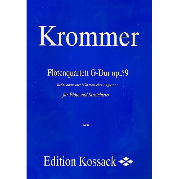 Quartett G-Dur op.59