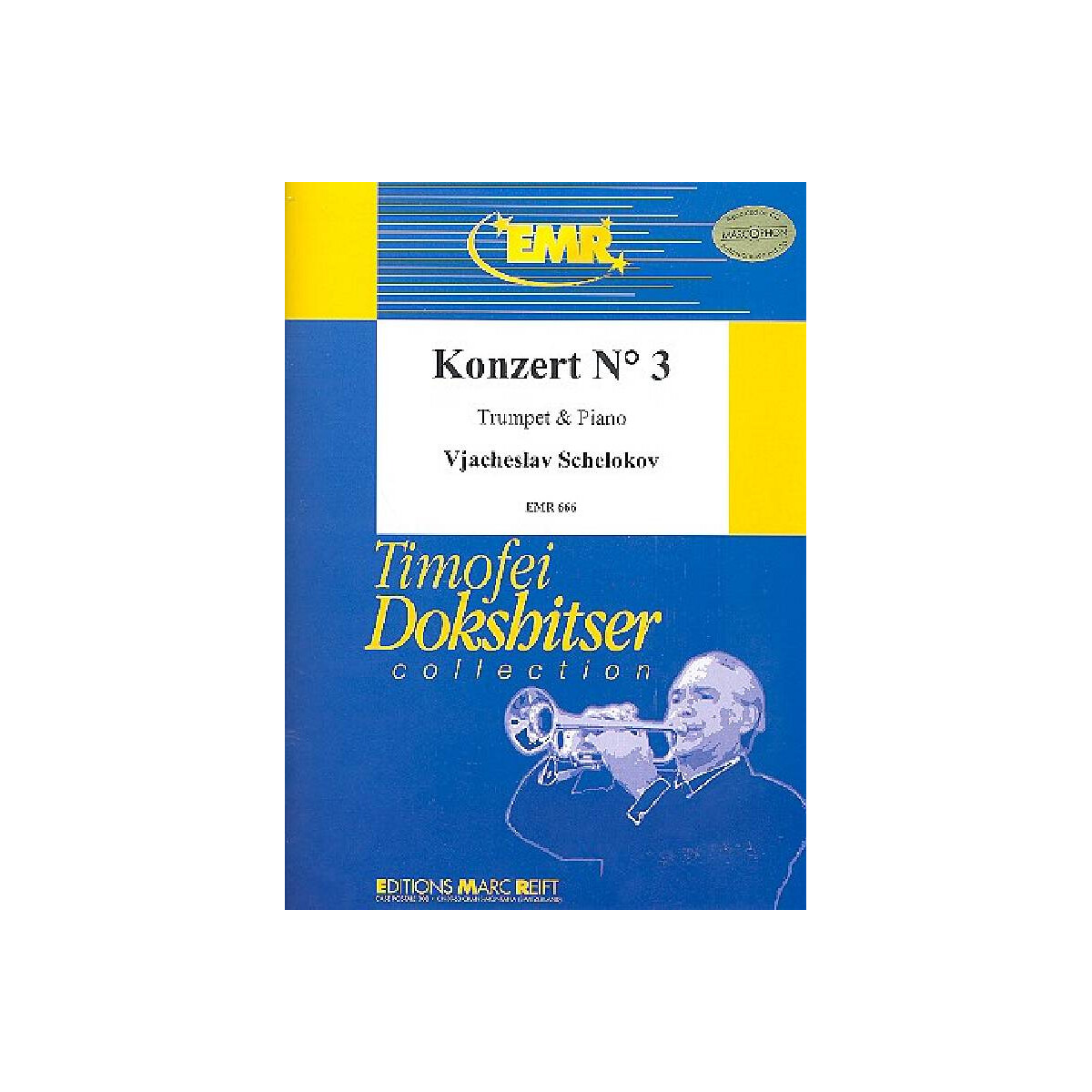 Konzert Nr.3 für Trompete (B/C) box