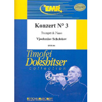 Konzert Nr.3 für Trompete (B/C)