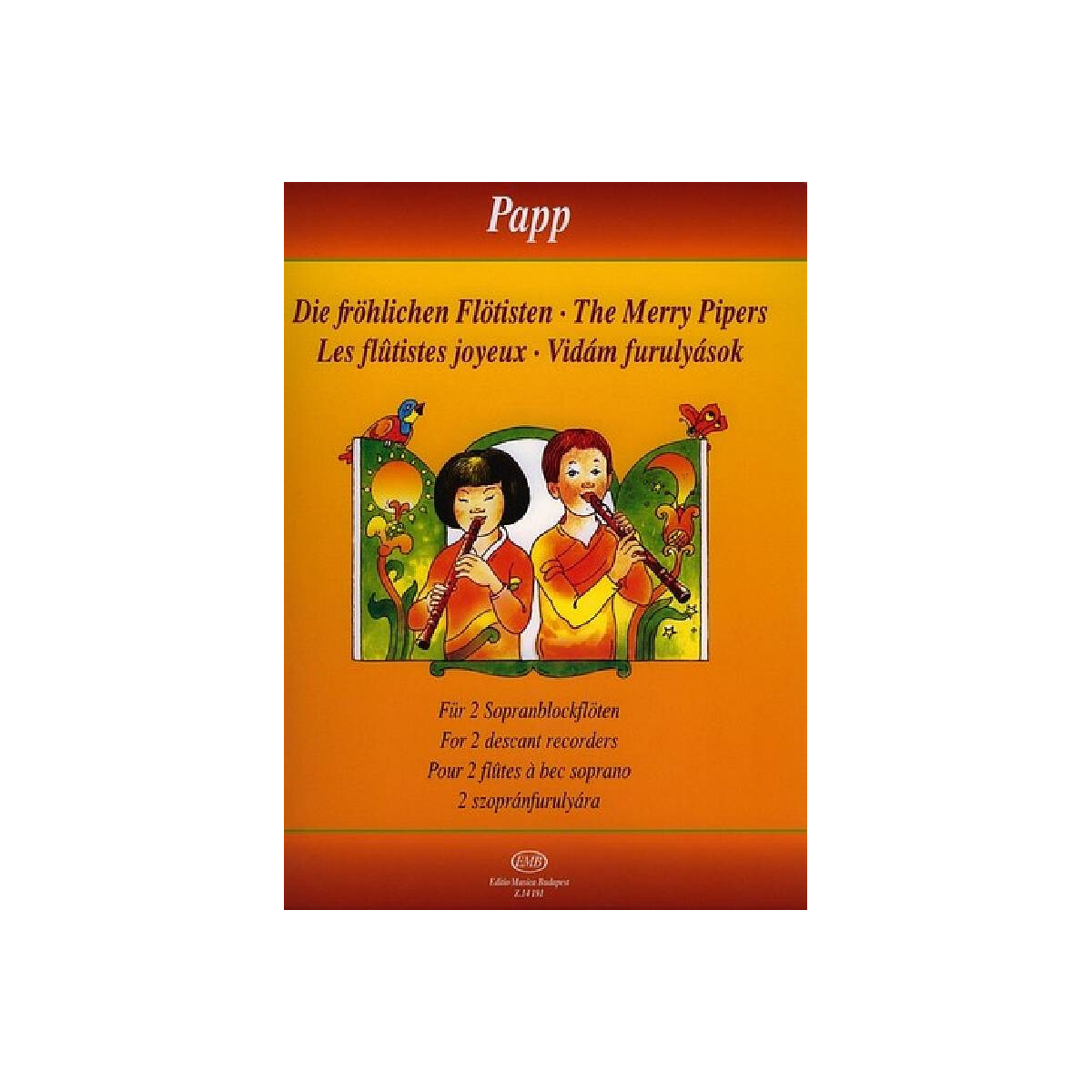 Die fröhlichen Flötisten box