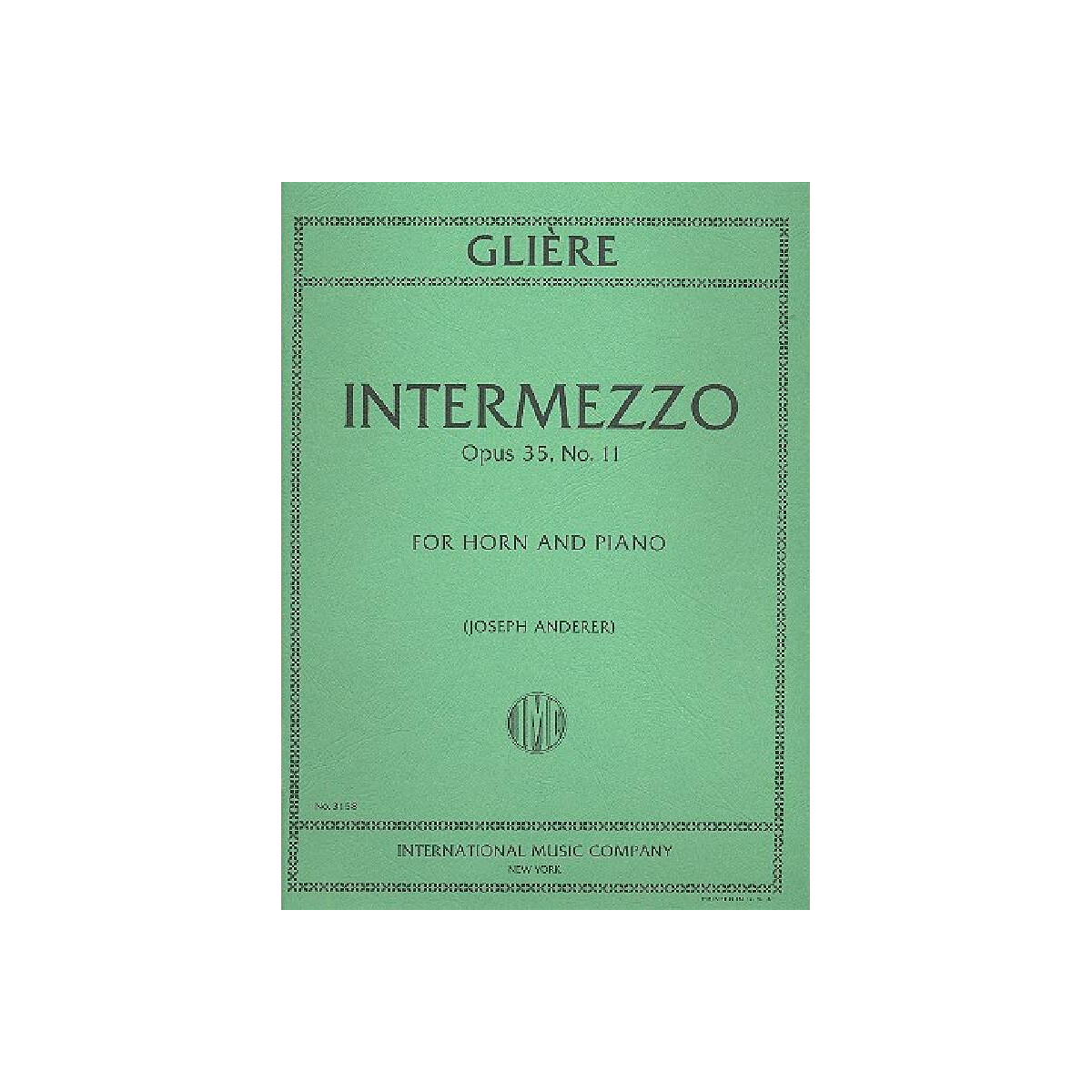 Intermezzo op.35,11 box