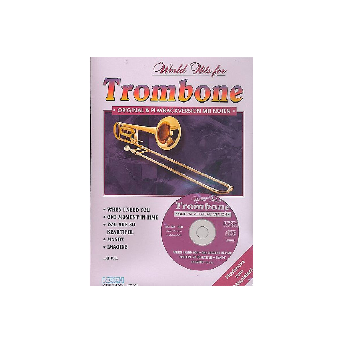 World Hits for Trombone (+CD)