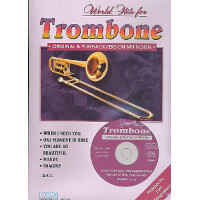 World Hits for Trombone (+CD)