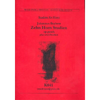 10 Studien oppost. für Horn