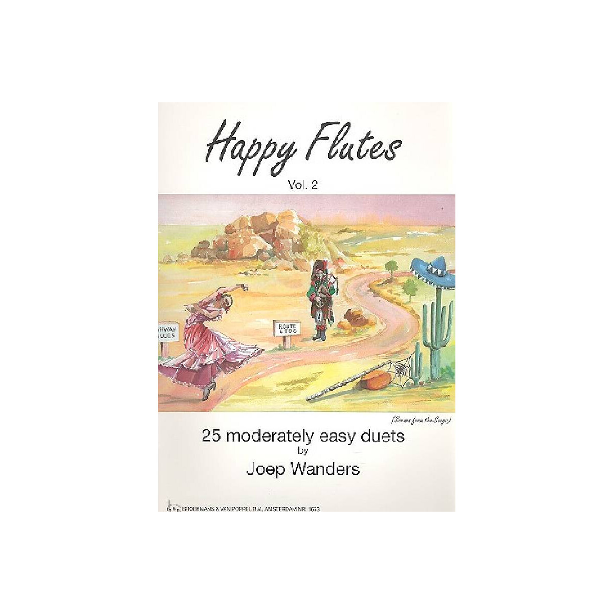 Happy Flutes vol.2 25 moderately box