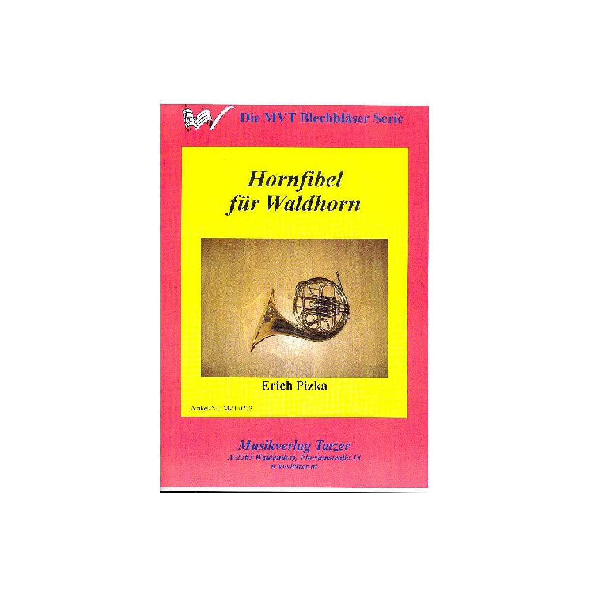 Hornfibel für Waldhorn box