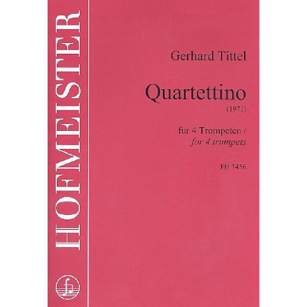 Quartettino für 4 Trompeten