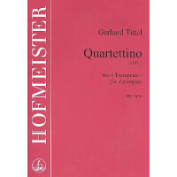 Quartettino für 4 Trompeten