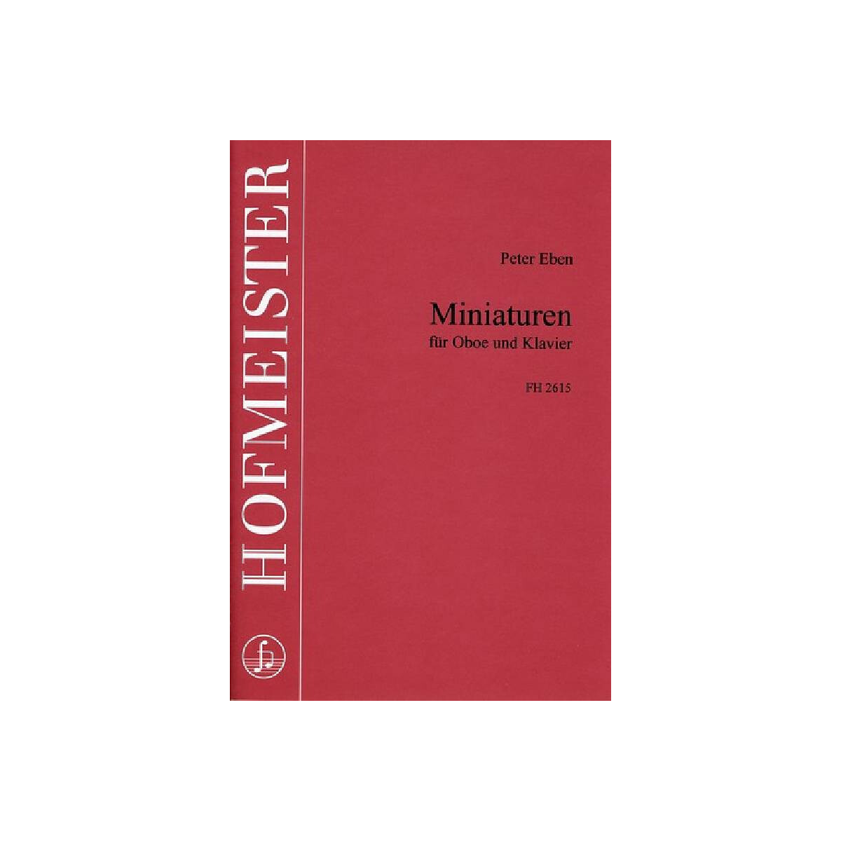 Miniaturen für Oboe und Klavier box