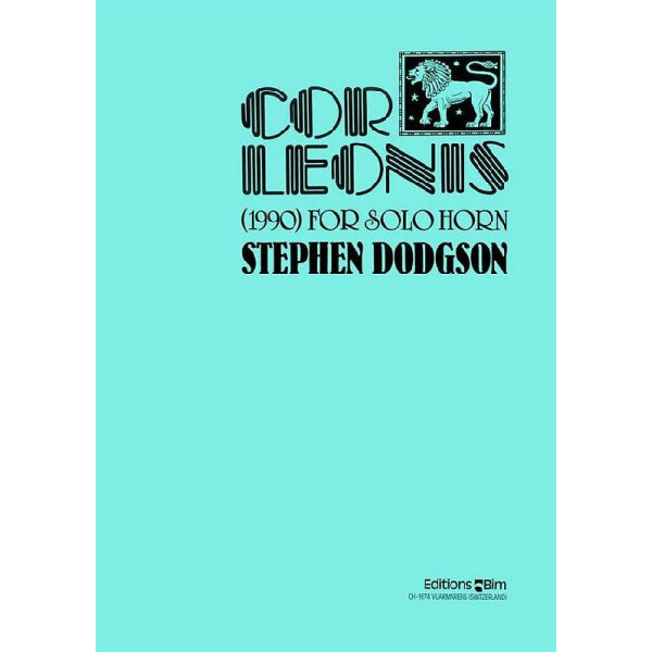 Cor leonis for horn in F