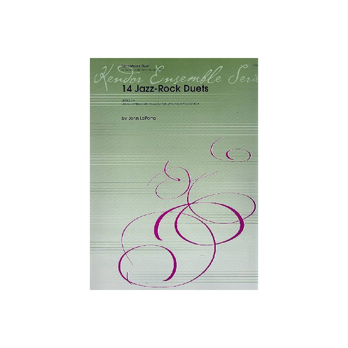 14 Jazz-Rock Duets for alto and tenor box