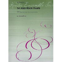 14 Jazz-Rock Duets for alto and tenor