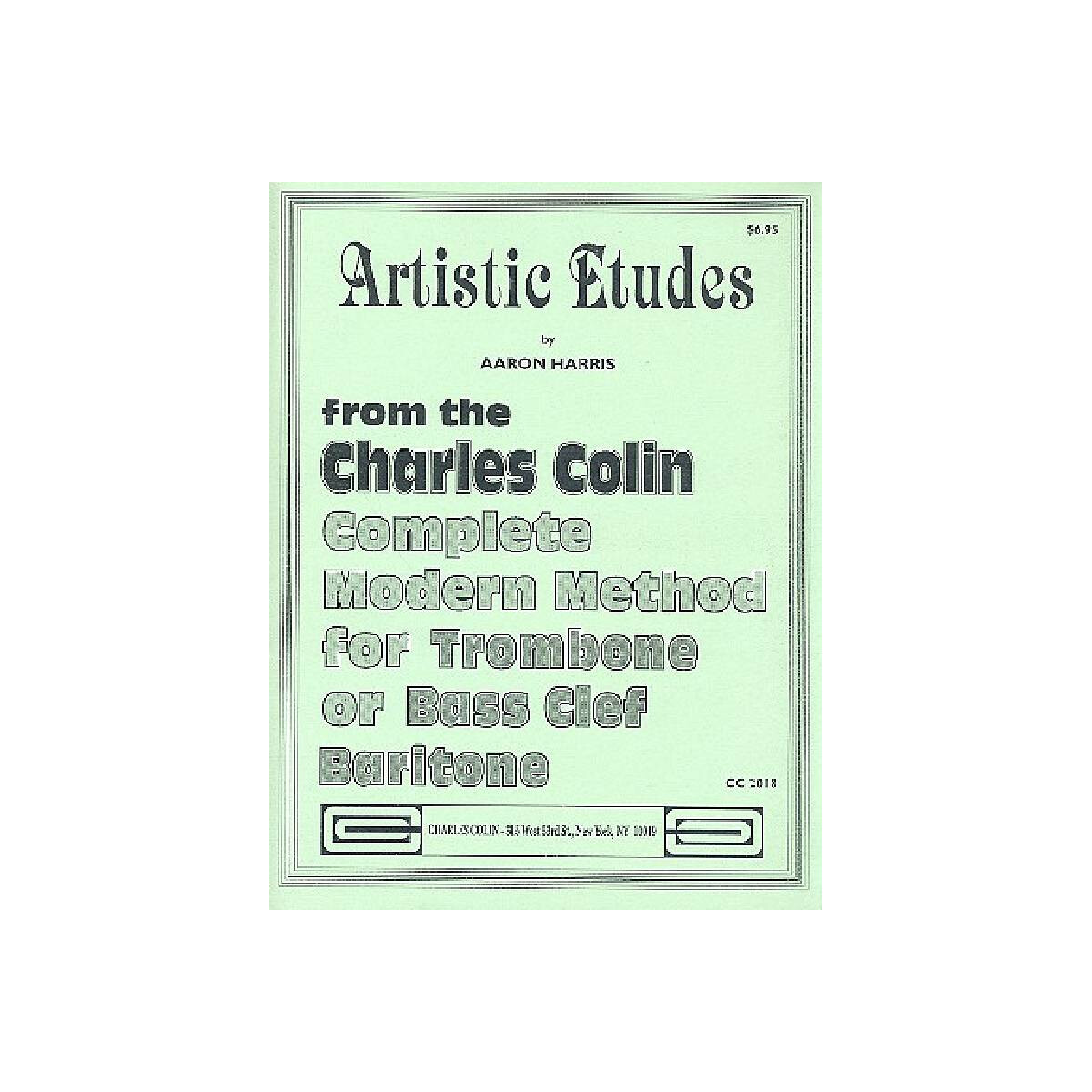 Artistic Etudes from the Charles Colin box