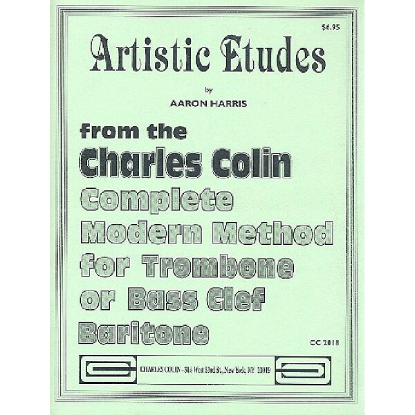 Artistic Etudes from the Charles Colin