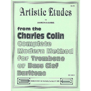 Artistic Etudes from the Charles Colin