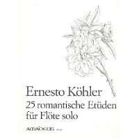 25 romantische Etüden op.66