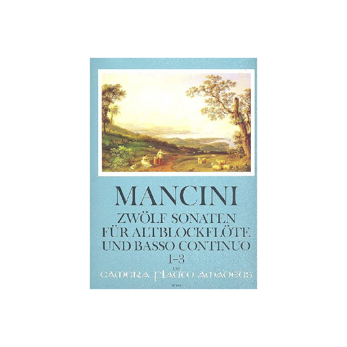 12 Sonaten Band 1 (Nr.1-3) box