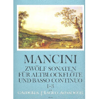 12 Sonaten Band 1 (Nr.1-3)