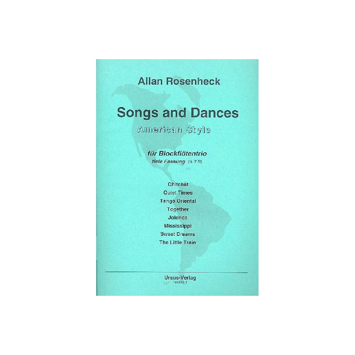 Songs and Dances American Style box