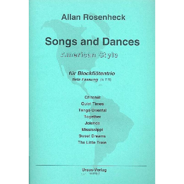 Songs and Dances American Style