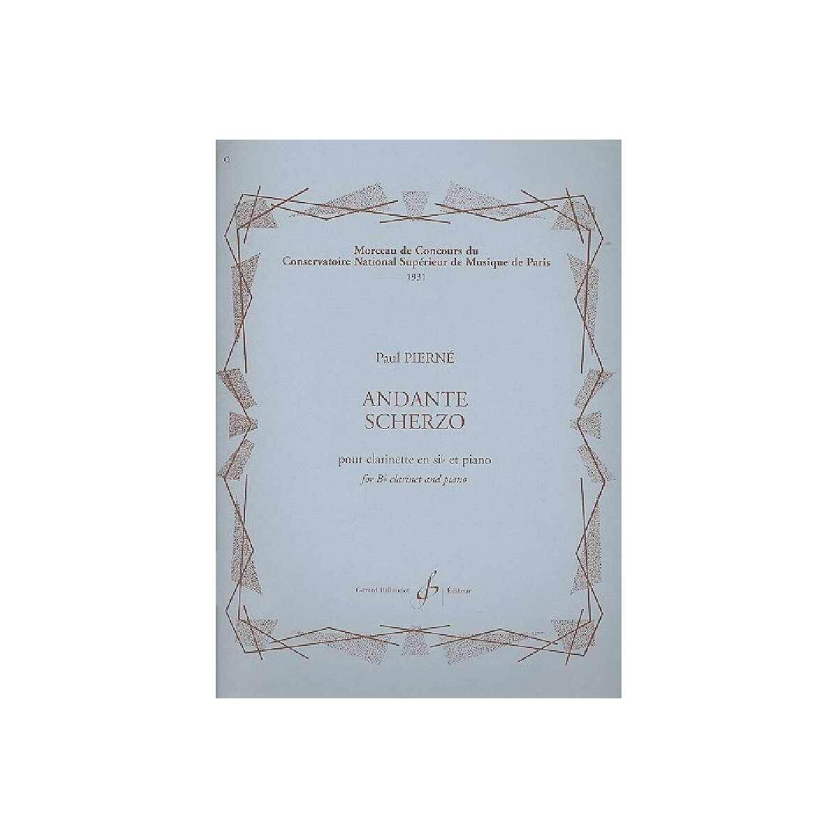 Andante Scherzo pour box