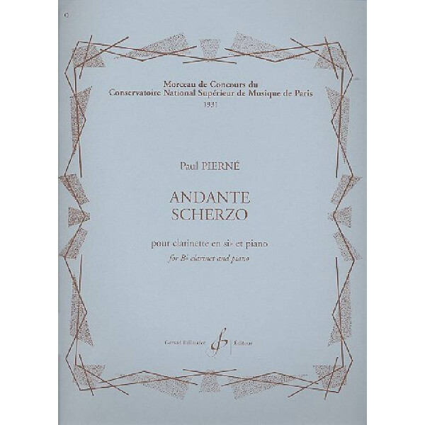 Andante Scherzo pour