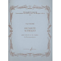 Andante Scherzo pour