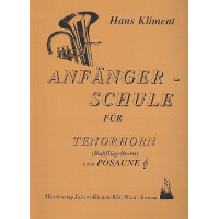 Anfängerschule für Tenorhorn