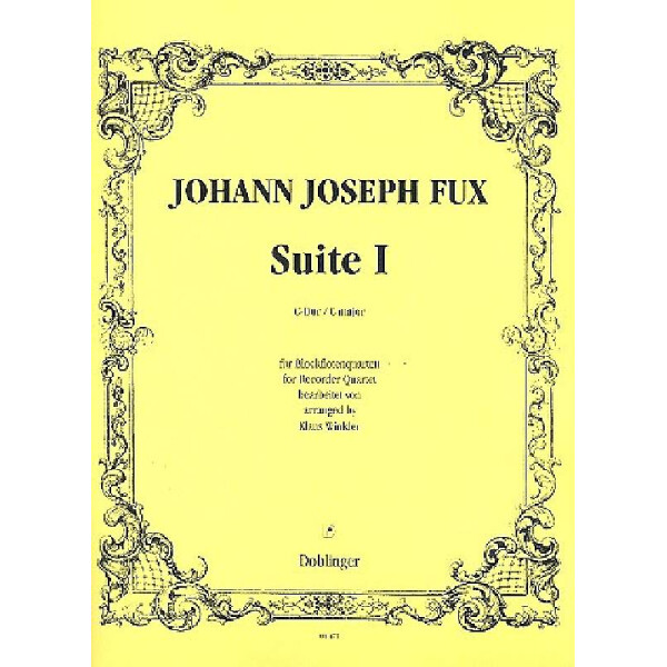 Suite C-Dur Nr.1 für