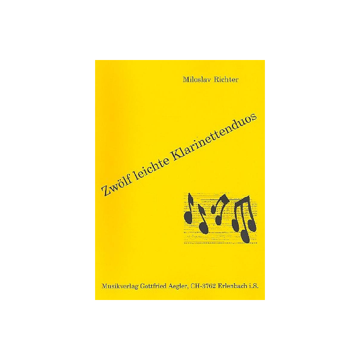 12 leichte Klarinettenduos box