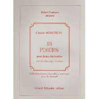 15 pièces sur des paysages brétons