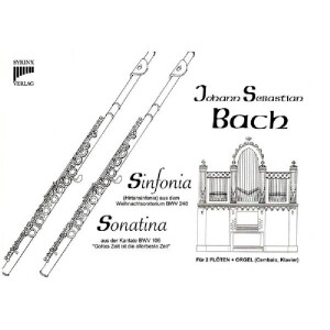 Hirtensinfonia aus BWV248  und Sonatina aus BWV106