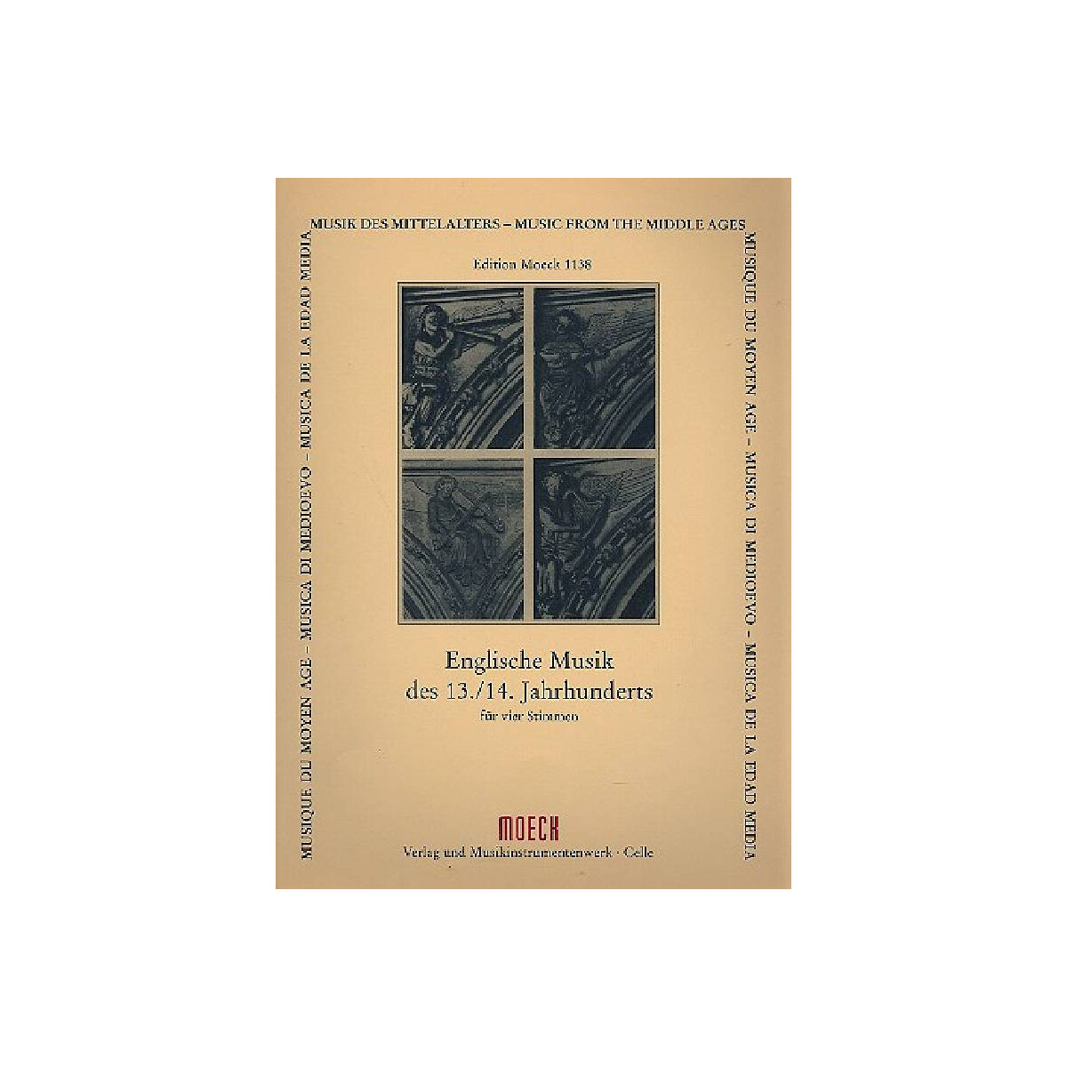 Englische Musik des 13./14. Jahrhunderts box