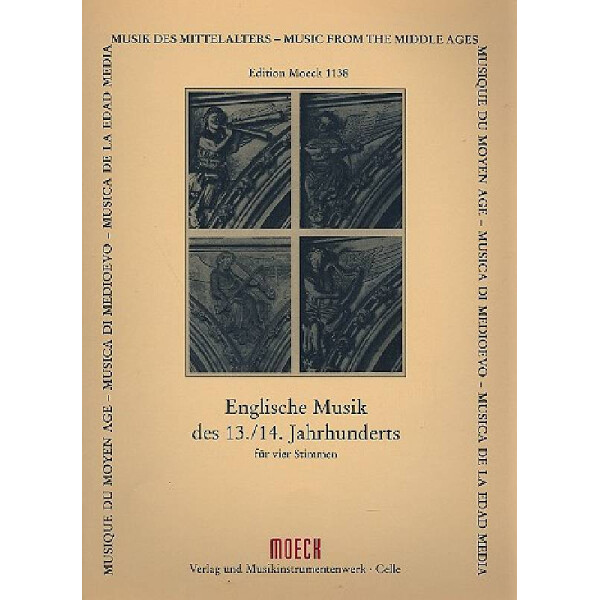 Englische Musik des 13./14. Jahrhunderts