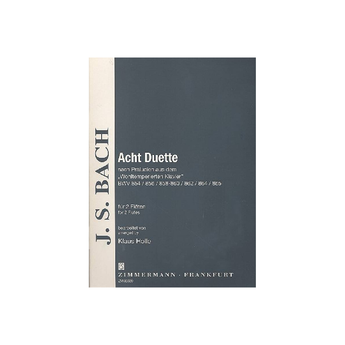 8 Duette nach Präludien aus dem box