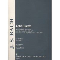 8 Duette nach Präludien aus dem