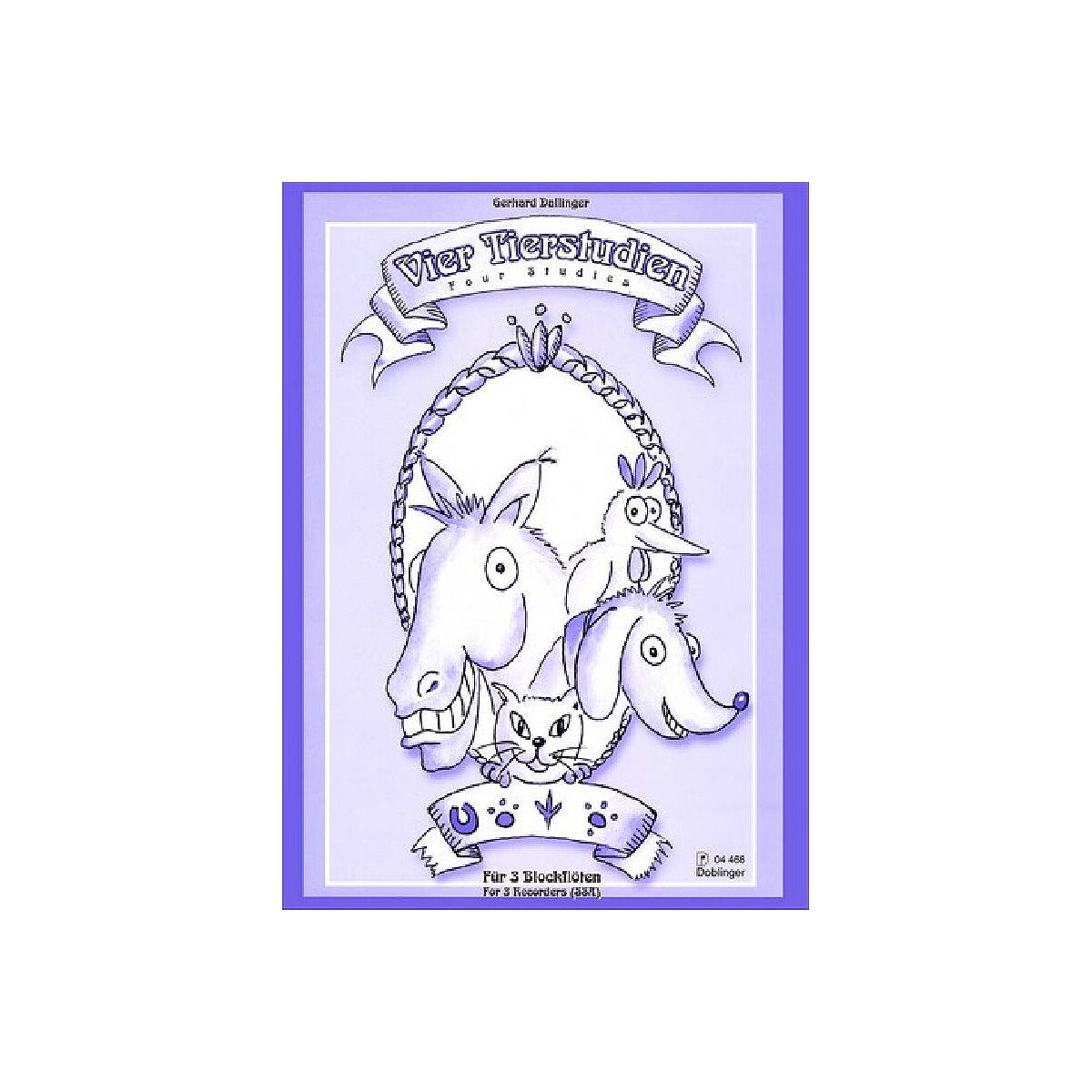 4 Tierstudien für box