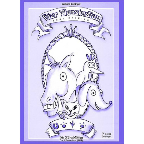 4 Tierstudien für