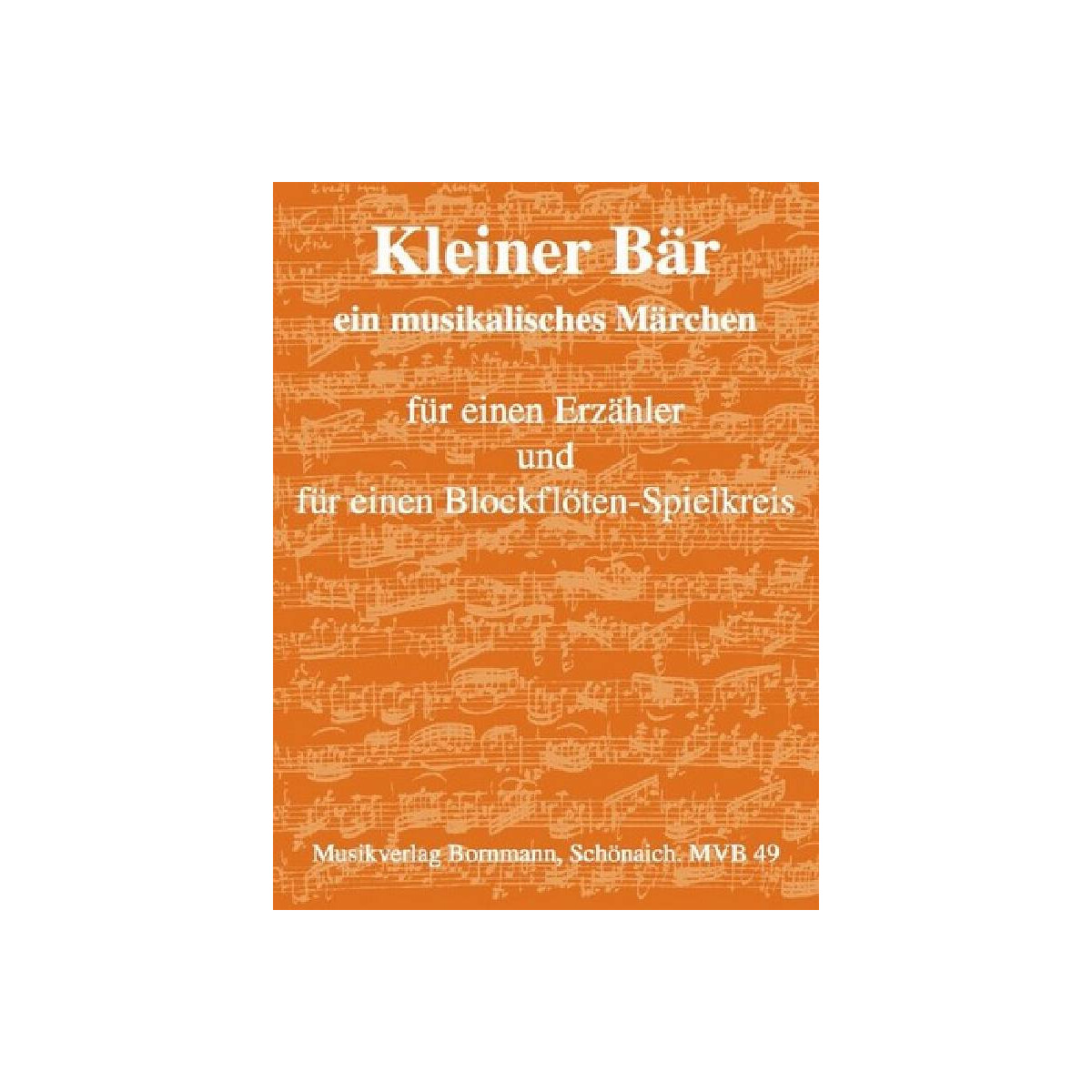 Kleiner Bär Musikalisches Märc box