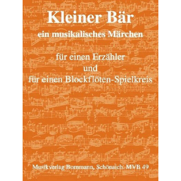 Kleiner Bär Musikalisches Märchen