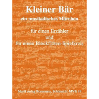 Kleiner Bär Musikalisches Märchen