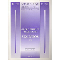 6 Duos for 2 alto recorders