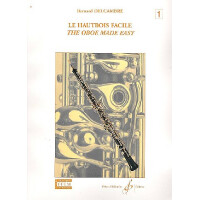 Le hautbois facile vol.1 (en/fr)