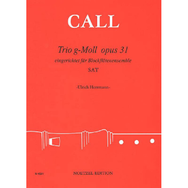 Trio g-Moll op.31 für