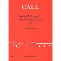 Trio g-Moll op.31 für