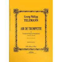 Air de Trompette for trumpet