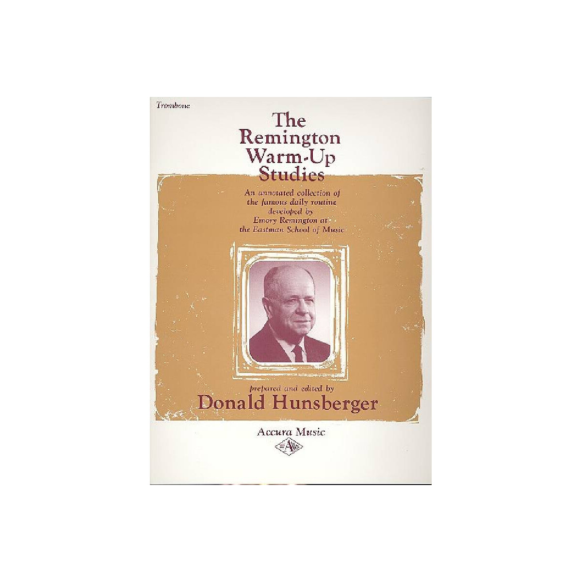 The Remington Warm-up Studies box